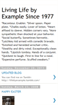 Mobile Screenshot of livinglifebyexamplesince1977.blogspot.com