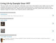 Tablet Screenshot of livinglifebyexamplesince1977.blogspot.com