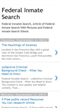 Mobile Screenshot of federalinmate-search.blogspot.com