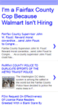 Mobile Screenshot of fairfaxcopbecausewalmartisnthir.blogspot.com