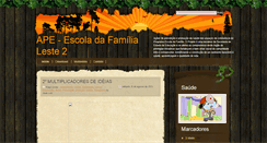 Desktop Screenshot of apeescoladafamilia.blogspot.com