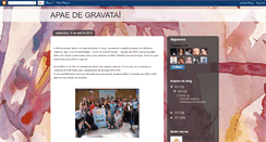Desktop Screenshot of apaegravatai.blogspot.com