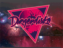 Tablet Screenshot of dangerdisko.blogspot.com