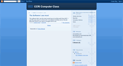 Desktop Screenshot of ccricomputerclass.blogspot.com