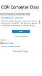 Mobile Screenshot of ccricomputerclass.blogspot.com