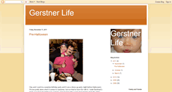 Desktop Screenshot of candagerstner.blogspot.com