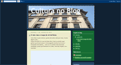 Desktop Screenshot of culturanoblog.blogspot.com