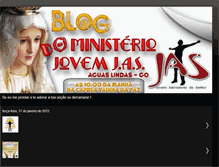 Tablet Screenshot of blogdojas.blogspot.com