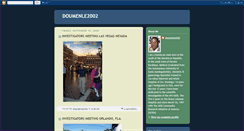 Desktop Screenshot of doumenle2002.blogspot.com