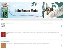 Tablet Screenshot of joaoboscomaia.blogspot.com