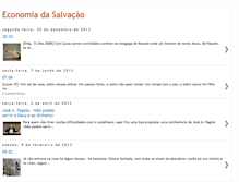 Tablet Screenshot of economiadasalvacao.blogspot.com