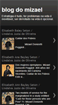 Mobile Screenshot of mizaelpoggioli.blogspot.com