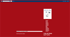 Desktop Screenshot of mariana-matos.blogspot.com
