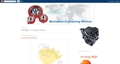 Desktop Screenshot of eng-mechanic.blogspot.com