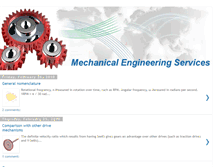 Tablet Screenshot of eng-mechanic.blogspot.com
