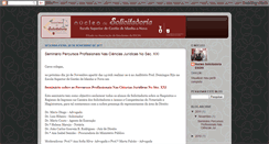 Desktop Screenshot of nucleosolicitadoria-esgin.blogspot.com