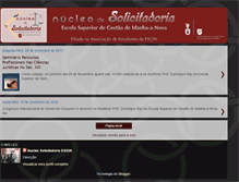 Tablet Screenshot of nucleosolicitadoria-esgin.blogspot.com