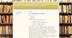 Desktop Screenshot of parduccidomenico.blogspot.com