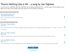 Tablet Screenshot of nothinglikeahit.blogspot.com