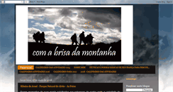 Desktop Screenshot of comabrisadamontanha.blogspot.com