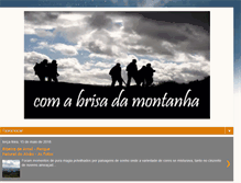 Tablet Screenshot of comabrisadamontanha.blogspot.com