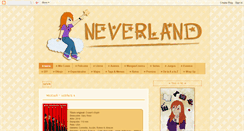 Desktop Screenshot of magicneverland.blogspot.com