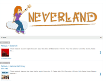 Tablet Screenshot of magicneverland.blogspot.com