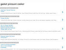 Tablet Screenshot of gasketpressurecookerrrr.blogspot.com