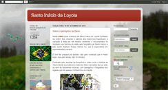 Desktop Screenshot of inaciodeloyola.blogspot.com
