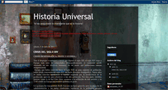 Desktop Screenshot of historiauniversalgp.blogspot.com