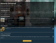 Tablet Screenshot of historiauniversalgp.blogspot.com