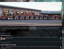 Tablet Screenshot of bomberosdefuenlabrada.blogspot.com