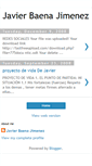 Mobile Screenshot of javierbaenajimenez.blogspot.com