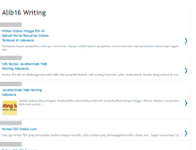 Tablet Screenshot of alib16-writing.blogspot.com
