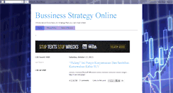 Desktop Screenshot of bussinessstrategyonline.blogspot.com