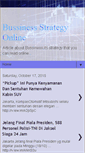 Mobile Screenshot of bussinessstrategyonline.blogspot.com