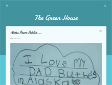 Tablet Screenshot of greenhouse5.blogspot.com