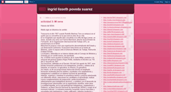 Desktop Screenshot of ingridpoveda70817.blogspot.com