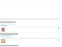 Tablet Screenshot of bittersweetridgejewelry.blogspot.com