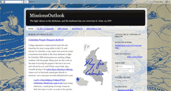 Desktop Screenshot of missionsoutlook.blogspot.com