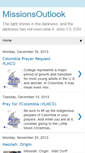 Mobile Screenshot of missionsoutlook.blogspot.com