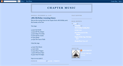 Desktop Screenshot of chaptermusic.blogspot.com