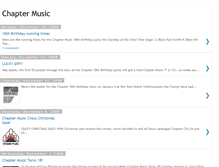 Tablet Screenshot of chaptermusic.blogspot.com