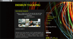 Desktop Screenshot of design-talking.blogspot.com