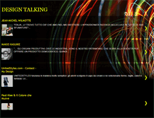 Tablet Screenshot of design-talking.blogspot.com