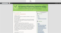 Desktop Screenshot of my-protocols.blogspot.com