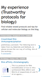 Mobile Screenshot of my-protocols.blogspot.com