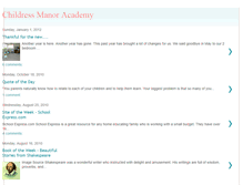 Tablet Screenshot of cmacademy.blogspot.com