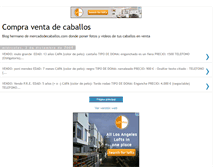 Tablet Screenshot of mercadodecaballos.blogspot.com