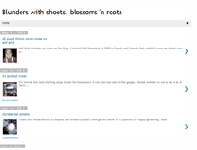 Tablet Screenshot of blossomsnblunders.blogspot.com